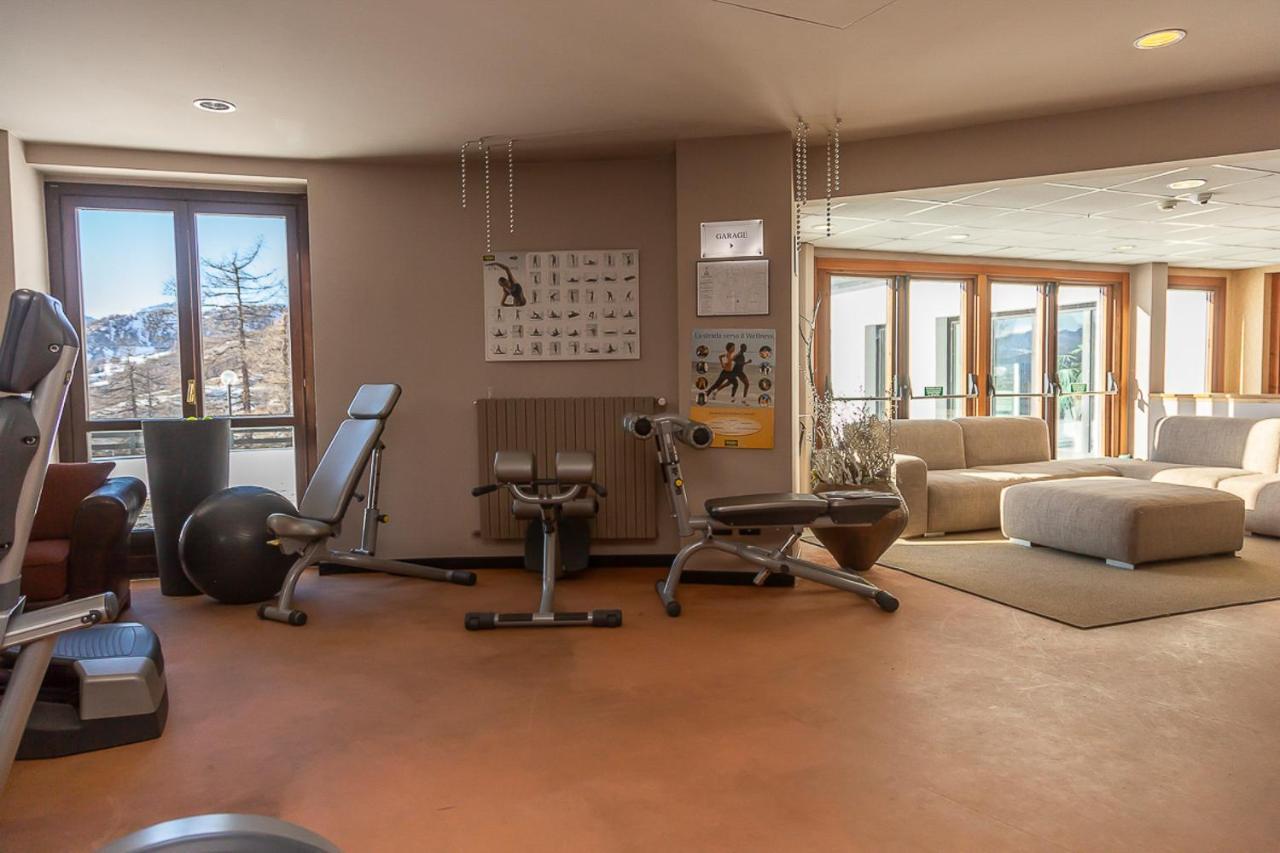 Principi Di Piemonte Sestriere Ξενοδοχείο Εξωτερικό φωτογραφία