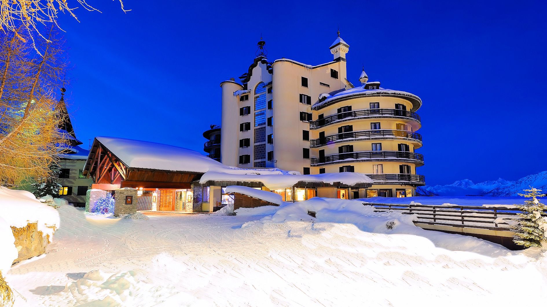 Principi Di Piemonte Sestriere Ξενοδοχείο Εξωτερικό φωτογραφία